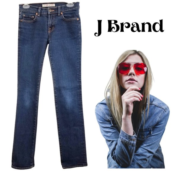 J BRAND Straight Jeans - Women's 26 - Picture 1 of 5
